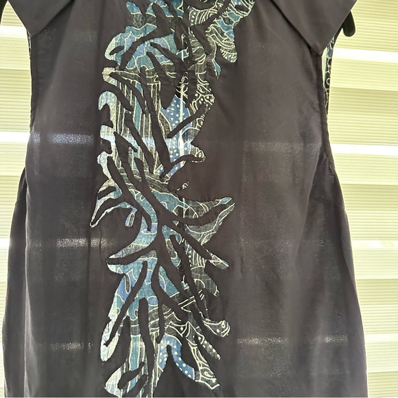 SOLD MAIYET 100% SILK TOP - Picture 3 of 5